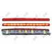 Фонарь стоп-сигнала доп. стоп-сигнал (LED) AUDI: A4 B7 Avant 04-07 / Exeo 09-13 (Страна производства: ПОЛЬША)