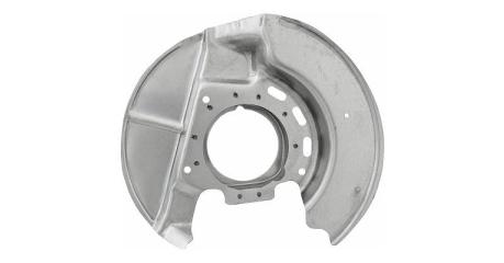 Кожух тормозного диска передн прав BMW - 300-Serie (E30) 83-90 / Touring 83-95