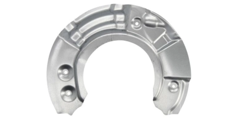 Кожух тормозного диска передн прав BMW: 5(F10) 01.09-10.16, BMW5 Gran Turismo (F07)2009/01 - 2017/02, BMW5 Touring (F11)2009/11 - 2017/02, BMW6 Gran Coupe (F06)2012/03 - 201