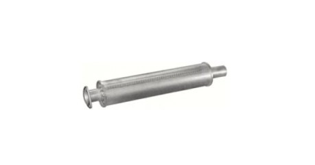 Глушитель передн часть AUDI: 100 77-82, 100 82-90, 100 Avant 77-83, 100 Avant 82-90, 200 79-82, 200 83-84, PORSCHE: 924 75-89