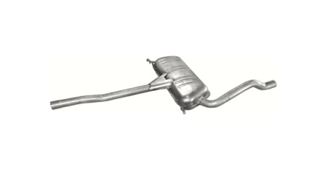 Глушитель средн часть AUDI: A4 2.5TDI/TD 08.97-06.00