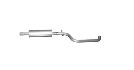 Глушитель средн часть AUDI: A3 1.9-2.0D 05-08, VW: GOLF V/GOLF V PLUS 2.0D 04-08