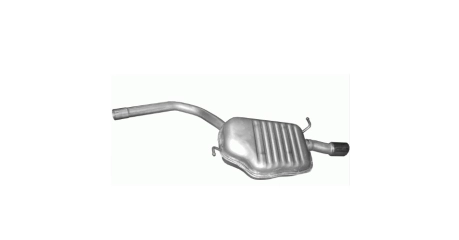 Глушитель задн часть AUDI A4 2.0 00-08
