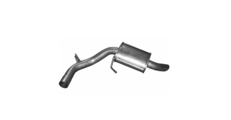 Глушитель задн часть BMW: 118/120 2.0D