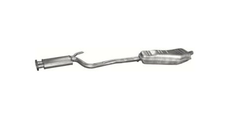 Глушитель средн+задн часть BMW: 5 89-95, 5 Touring 91-97