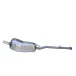 Глушитель задн часть BMW: 318 1.8 90-98