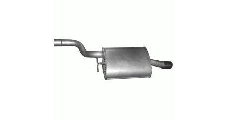 Глушитель задн часть BMW E39 520I/523I/525I/528I/530I