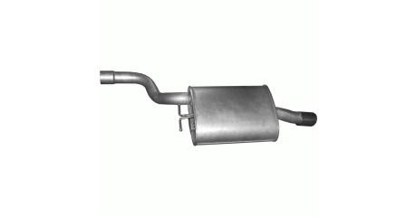 Глушитель задн часть BMW E39 520I/523I/525I/528I/530I