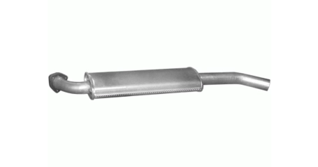 Глушитель средн часть BMW: E34 524/525 2.5 TD/TDS/TD 88-96