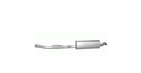 Глушитель задн часть BMW: 524 2.4TD SEDAN 88-91, 525 2.5TD/TDS 91-96