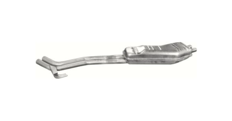 Глушитель задн часть BMW: 5 89-95
