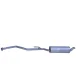 Глушитель задн часть BMW: 5 91-95, 5 Touring 91-97