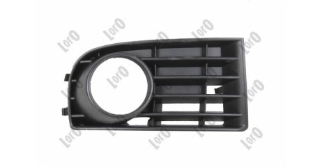 Решетка бампера передн прав с птф VW: GOLF V 03-08 (OE цвет)(Страна производства: ПОЛЬША)