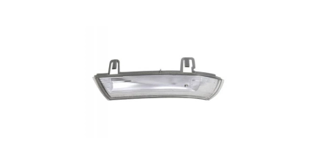 Фонарь указателя поворота лев (в зеркале, прозрачный, LED) VW: GOLF (03-09) / PASSAT (03-11) / SHARAN (03-10) / SKODA: SUPERB (02-08) / ALHAMBRA (09-10) (Производство: ПОЛЬША)