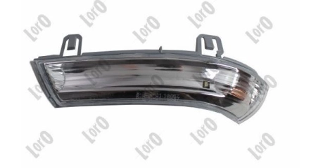 Фонарь указателя поворота лев (в зеркале, прозрачный, LED) VW: GOLF (03-09) / PASSAT (03-11) / SHARAN (03-10) / SKODA: SUPERB (02-08) / ALHAMBRA (09-10) (Производство: ПОЛЬША)