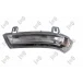Фонарь указателя поворота лев (в зеркале, прозрачный, LED) VW: GOLF (03-09) / PASSAT (03-11) / SHARAN (03-10) / SKODA: SUPERB (02-08) / ALHAMBRA (09-10) (Производство: ПОЛЬША)