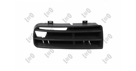 Решетка бампера лев без птф VW: Golf IV 97-03 (чёрн)(Страна производства: ПОЛЬША)