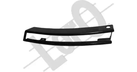 Накладка бампера передн лев VW: PASSAT 05-10 (MAT BLACK)(Страна производства: ПОЛЬША)