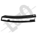 Накладка бампера передн лев VW: PASSAT 05-10 (MAT BLACK)(Страна производства: ПОЛЬША)