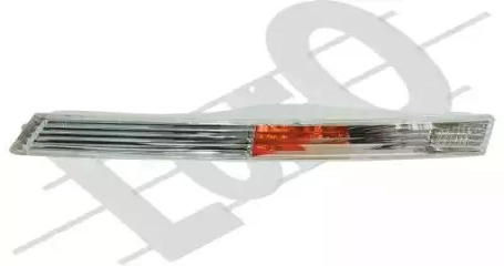 Фонарь указателя поворота лев (без лампы, прозрачный, тип лампы: H21) VW: PASSAT B6 (2005-) (Страна производства: ПОЛЬША)