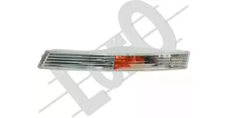 Фонарь указателя поворота лев (без лампы, прозрачный, тип лампы: H21) VW: PASSAT B6 (2005-) (Страна производства: ПОЛЬША)