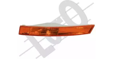 Фонарь указателя поворота лев (без лампы, желтый, тип лампы: H21) VW: PASSAT B6 (2005-) (Страна производства: ПОЛЬША)