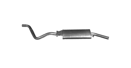 Глушитель задн часть VW: GOLF I 74-84, GOLF I Cabriolet 79-83, SCIROCCO 74-80, SCIROCCO 80-83