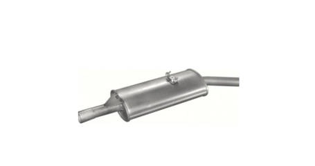 Глушитель задн часть VW: PASSAT 82-88, PASSAT Variant 82-88, PASSAT седан 85-88, SANTANA 81-84