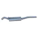 Глушитель задн часть VW: JETTA 1.8, 1.8I 89-91