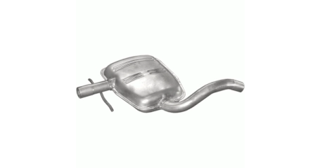 Глушитель средн часть VW: GOLF III 1.9TDI 95-01/1.9SDI 95-98 /2.0 VENTO