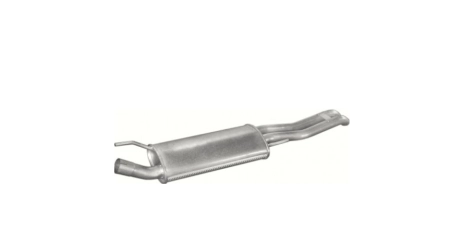 Глушитель задн часть VW: GOLF III 1.9SDI/1.9TDI COMBI 94-99