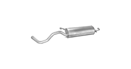 Глушитель задн часть AUDI: A3 96-, SEAT: LEON 99-, VW: GOLF IV 97-05, NEW BEETLE 99-, NEW BEETLE кабрио 03-