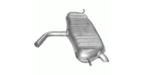 Глушитель задн часть VW: GOLF V 1.4/1.4FSI, GOLF V PLUS