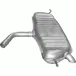 Глушитель задн часть VOLKSWAGEN: GOLF V 1.4i 16V, 1.4FSi 10/03-12/08