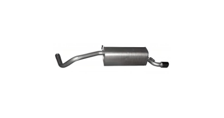 Глушитель задн часть VOLKSWAGEN: POLO 1.4i 16V, 03/09-05/14