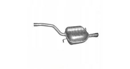 Глушитель задн часть VOLKSWAGEN PASSAT B6 1.6 03/05-06/08
