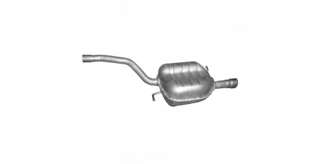 Глушитель задн часть VOLKSWAGEN PASSAT B6 1.6 03/05-06/08