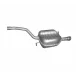 Глушитель задн часть VOLKSWAGEN PASSAT B6 1.6 03/05-06/08