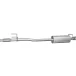 Глушитель задняя часть VW: CRAFTER, MERCEDES: SPRINTER 906 2.2/2.5/3.0 CDI 07-11