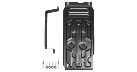 Защита КПП с крепежом BMW X5, 35i, 30d, 25d, 40d, 50i 2010-2018, X6, 30d, 35i, 50i 2008-2020