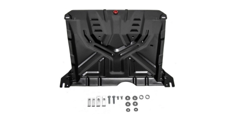 Защита картера и КПП с крепежом CHEVROLET: LACETTI (04-), V - 1.4/1.6/1.8