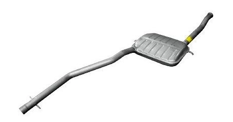 Глушитель средн часть VOLVO: S70/V70 2.0/2.5 96-00, 850 2.0/2.5 91-97