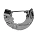 Кожух тормозного диска Перед лев. BMW 5 (E60/E61) 2003-2009