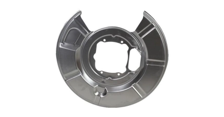 Кожух тормозного диска Задний лев. BMW: 5 (E60) 2003-2009, 6 (E63/E64) 2004-2009
