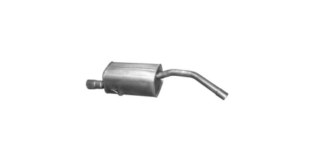 Глушитель задн часть ALFA ROMEO: 156 1.6 16V, 1.8 16V, 2.0 16V 09/97-12/06 combi sedan
