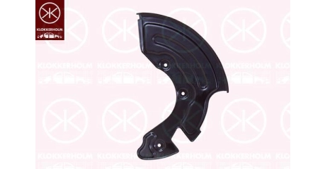 Кожух тормозного диска передн лев AUDI - A4 (8D/B5) 95-00, A6 (4B2, C5) 94-01, SKODA SUPERB I (3U4) 01-08, VW PASSAT (3B2) 96-01, PASSAT (3B3) 00-05
