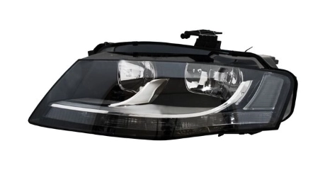 Фара лев AUDI: A4 07-11 с ЭК (галоген)