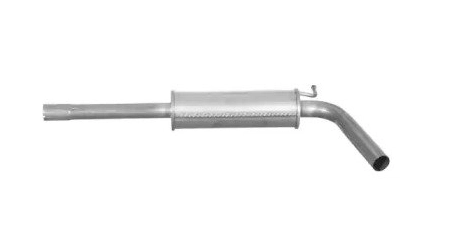 Глушитель средн часть AUDI: A1 / SEAT: IBIZA / SKODA: FABIA / VW: POLO