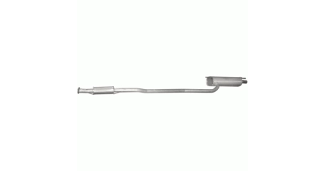 Глушитель средн+задн часть TOYOTA: CARINA E 1.6/1.8/2.0 92-97 POLMOSTROW