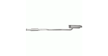 Глушитель средн+задн часть TOYOTA: CARINA E 1.6/1.8/2.0 92-97 POLMOSTROW